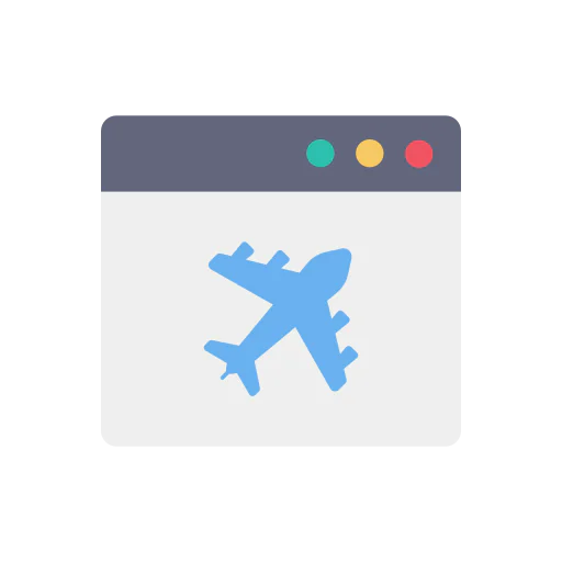 Web browser 图标