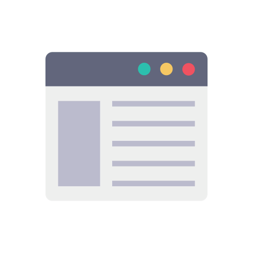 Web browser Ikona