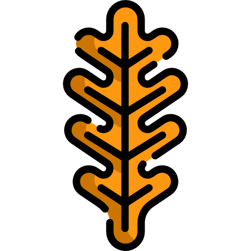Oak leaf icon