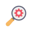 Magnifying glass アイコン 64x64