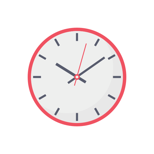 Wall clock icon