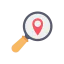 Magnifying glass アイコン 64x64