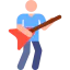 Guitar player icon 64x64