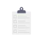 Clipboard アイコン 64x64
