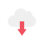 Cloud アイコン 64x64