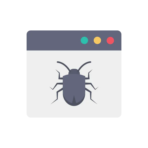 Bug icon