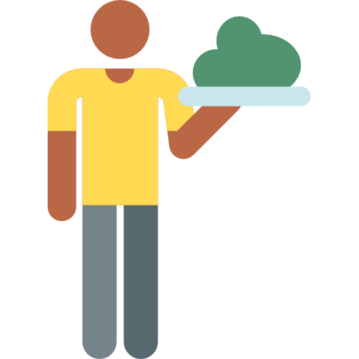 Waiter icon