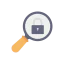 Magnifying glass アイコン 64x64