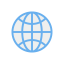 World globe アイコン 64x64