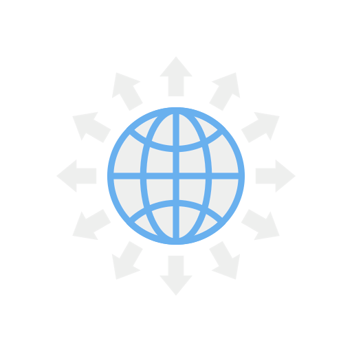 Globe icon