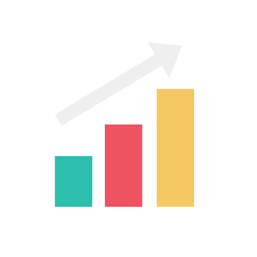 Bar chart icon