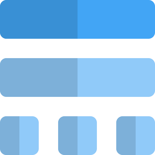 Boxes icon