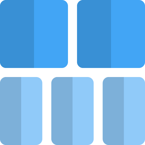 Blocks icon