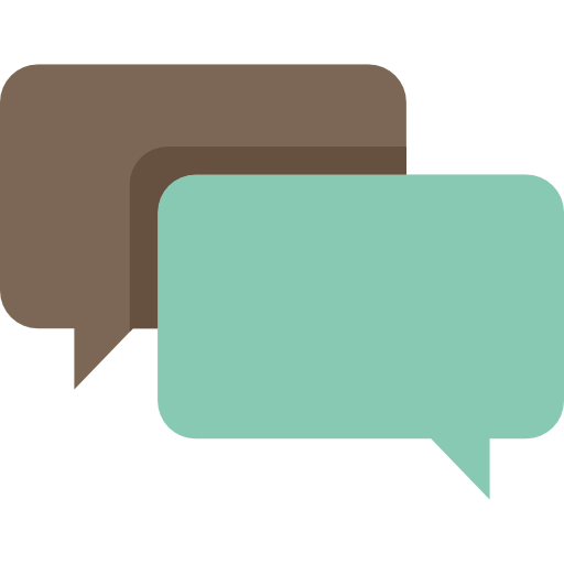 Speech bubbles 图标