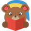 Медведь иконка 64x64