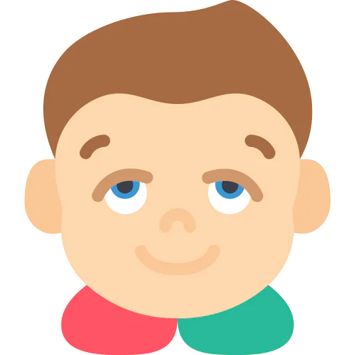 Boy icon