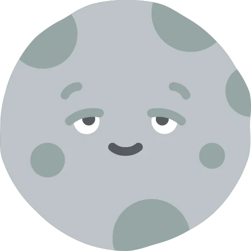 Moon ícone