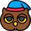 Owl biểu tượng 64x64