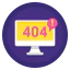 404 error アイコン 64x64