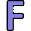 F Symbol 64x64