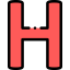 H іконка 64x64