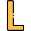 L Symbol 64x64