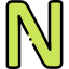 N icon 64x64
