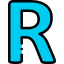 R іконка 64x64