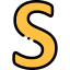 S Symbol 64x64