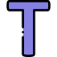 T biểu tượng 64x64