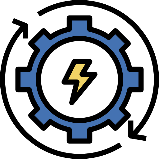 Cogwheel biểu tượng