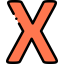 X Symbol 64x64