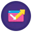 Bounce rate icon 64x64