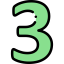 3 Symbol 64x64