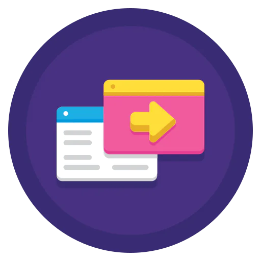Redirect icon