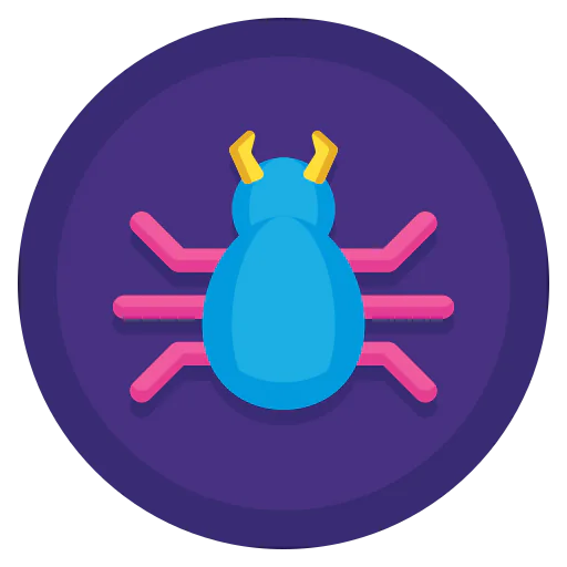 Bug icon