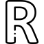 R アイコン 64x64