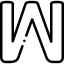W アイコン 64x64