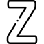Z アイコン 64x64