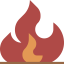 Burning ícone 64x64