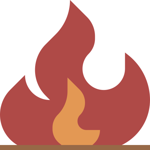 Burning ícono