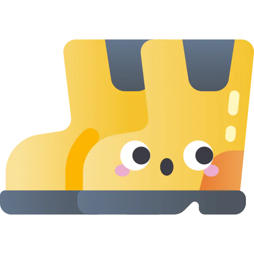 Rain boots ícono