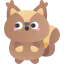 Squirrel icon 64x64