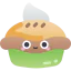 Apple pie icon 64x64
