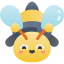 Bee icon 64x64