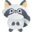 Raccoon icon 64x64