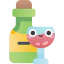 Wine bottle icon 64x64
