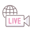 Live streaming icône 64x64