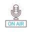 On air icon 64x64