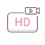 Hd streaming icon 64x64